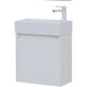 Купить Мебель для ванной Aquanet Nova Lite 50 белый глянец (с дверецей) (00302531) по цене 27365 руб., в Санкт-Петебруге в интернет магазине 100-Систем, а также дургие товары AQUANET из раздела Готовые решения для ванной комнаты и Мебель для ванной комнаты