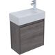 Купить Мебель для ванной Aquanet Nova Lite 50 дуб рошелье (с дверецей) (00302529) по цене 26233 руб., в Санкт-Петебруге в интернет магазине 100-Систем, а также дургие товары AQUANET из раздела Готовые решения для ванной комнаты и Мебель для ванной комнаты