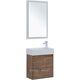 Купить Мебель для ванной Aquanet Nova Lite 50 дуб рустикальный (с дверецей) (00302530) по цене 26233 руб., в Санкт-Петебруге в интернет магазине 100-Систем, а также дургие товары AQUANET из раздела Готовые решения для ванной комнаты и Мебель для ванной комнаты