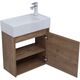 Купить Мебель для ванной Aquanet Nova Lite 50 дуб рустикальный (с дверецей) (00302530) по цене 26233 руб., в Санкт-Петебруге в интернет магазине 100-Систем, а также дургие товары AQUANET из раздела Готовые решения для ванной комнаты и Мебель для ванной комнаты