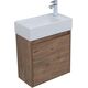 Купить Мебель для ванной Aquanet Nova Lite 50 дуб рустикальный (с дверецей) (00302530) по цене 26233 руб., в Санкт-Петебруге в интернет магазине 100-Систем, а также дургие товары AQUANET из раздела Готовые решения для ванной комнаты и Мебель для ванной комнаты