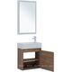 Купить Мебель для ванной Aquanet Nova Lite 50 дуб рустикальный (с дверецей) (00302530) по цене 26233 руб., в Санкт-Петебруге в интернет магазине 100-Систем, а также дургие товары AQUANET из раздела Готовые решения для ванной комнаты и Мебель для ванной комнаты