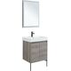 Купить Мебель для ванной Aquanet Nova Lite 60 дуб рошелье (2 дверцы) (00302533) по цене 30607 руб., в Санкт-Петебруге в интернет магазине 100-Систем, а также дургие товары AQUANET из раздела Готовые решения для ванной комнаты и Мебель для ванной комнаты