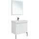 Купить Мебель для ванной Aquanet Nova Lite 75 белый глянец (2 дверцы) (00302535) по цене 36709 руб., в Санкт-Петебруге в интернет магазине 100-Систем, а также дургие товары AQUANET из раздела Готовые решения для ванной комнаты и Мебель для ванной комнаты