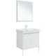 Купить Мебель для ванной Aquanet Nova Lite 75 белый глянец (2 дверцы) (00302535) по цене 36709 руб., в Санкт-Петебруге в интернет магазине 100-Систем, а также дургие товары AQUANET из раздела Готовые решения для ванной комнаты и Мебель для ванной комнаты