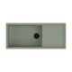 Купить Кухонная мойка Omoikiri Sintesi 116-WG Artceramic/wind green (4997123) по цене 85888 руб., в Санкт-Петебруге в интернет магазине 100-Систем, а также дургие товары Omoikiri из раздела Накладные мойки и Кухонные мойки