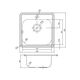 Купить Кухонная мойка Iddis Strit STR48 Хром полированный (str48p0i77) по цене 8490 руб., в Санкт-Петебруге в интернет магазине 100-Систем, а также дургие товары IDDIS из раздела Накладные мойки и Кухонные мойки