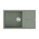 Купить Кухонная мойка Omoikiri Sumi 86A-WG Artceramic/wind green (4997107) по цене 34888 руб., в Санкт-Петебруге в интернет магазине 100-Систем, а также дургие товары Omoikiri из раздела Накладные мойки и Кухонные мойки