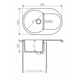 Купить Кухонная каменная мойка Polygran ATOL-760 серая (679009) по цене 7500 руб., в Санкт-Петебруге в интернет магазине 100-Систем, а также дургие товары POLYGRAN из раздела Накладные мойки и Кухонные мойки