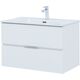 Купить Мебель для ванной Aquanet Алвита New 80 2 ящика, белый матовый (274206) по цене 43712 руб., в Санкт-Петебруге в интернет магазине 100-Систем, а также дургие товары AQUANET из раздела Готовые решения для ванной комнаты и Мебель для ванной комнаты