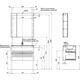 Купить Мебель для ванной Aquanet Алвита New 80 2 ящика, дуб веллингтон белый (274202) по цене 37818 руб., в Санкт-Петебруге в интернет магазине 100-Систем, а также дургие товары AQUANET из раздела Готовые решения для ванной комнаты и Мебель для ванной комнаты