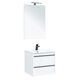 Купить Мебель для ванной Aquanet Lino 60 белый матовый (271951) по цене 43243 руб., в Санкт-Петебруге в интернет магазине 100-Систем, а также дургие товары AQUANET из раздела Готовые решения для ванной комнаты и Мебель для ванной комнаты
