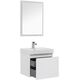 Купить Мебель для ванной Aquanet Nova Lite 60 белый (1 ящик) (242922) по цене 38950 руб., в Санкт-Петебруге в интернет магазине 100-Систем, а также дургие товары AQUANET из раздела Готовые решения для ванной комнаты и Мебель для ванной комнаты