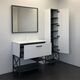 Купить Зеркало Comforty Бредфорд-90 серый графит (00-00009954cf) по цене 13100 руб., в Санкт-Петебруге в интернет магазине 100-Систем, а также дургие товары COMFORTY из раздела Зеркала и Мебель для ванной комнаты