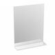 Купить Зеркало с полкой MELAR 50 без подсветки прямоугольное универсальная белый (b-lu-mel) по цене 5990 руб., в Санкт-Петебруге в интернет магазине 100-Систем, а также дургие товары CERSANIT из раздела Зеркала и Мебель для ванной комнаты