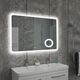 Купить Зеркало для ванной Azario Эльза 100 LED-00002329 (led-00002329) по цене 14145 руб., в Санкт-Петебруге в интернет магазине 100-Систем, а также дургие товары Azario из раздела Зеркала и Мебель для ванной комнаты