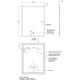 Купить Зеркало для ванной Azario 60 AZ-Z-061CS (az-z-061cs) по цене 9643 руб., в Санкт-Петебруге в интернет магазине 100-Систем, а также дургие товары Azario из раздела Зеркала и Мебель для ванной комнаты