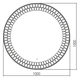 Купить Зеркало для ванной Azario Армада D1000 LED-00002512 (led-00002512) по цене 14250 руб., в Санкт-Петебруге в интернет магазине 100-Систем, а также дургие товары Azario из раздела Зеркала и Мебель для ванной комнаты