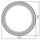 Купить Зеркало для ванной Azario Армада D770 LED-00002513 (led-00002513) по цене 10030 руб., в Санкт-Петебруге в интернет магазине 100-Систем, а также дургие товары Azario из раздела Зеркала и Мебель для ванной комнаты