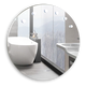 Купить Зеркало для ванной Azario Nicole D1000 LED-00002514 (led-00002514) по цене 20695 руб., в Санкт-Петебруге в интернет магазине 100-Систем, а также дургие товары Azario из раздела Зеркала и Мебель для ванной комнаты