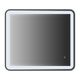 Купить Зеркало Iddis Cloud 80 с подсветкой Черный матовый (clo8000i98) по цене 22750 руб., в Санкт-Петебруге в интернет магазине 100-Систем, а также дургие товары IDDIS из раздела Зеркала и Мебель для ванной комнаты