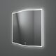 Купить Roxen Зеркало с LED подсветкой, 750х745 (owlm200101) по цене 6450 руб., в Санкт-Петебруге в интернет магазине 100-Систем, а также дургие товары OWL 1975 из раздела Зеркала и Мебель для ванной комнаты
