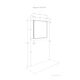 Купить Зеркало AQUATON Рико 80 1A216502RI010 (1a216502ri010) по цене 3768 руб., в Санкт-Петебруге в интернет магазине 100-Систем, а также дургие товары AQUATON из раздела Зеркала и Мебель для ванной комнаты
