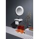 Купить Зеркало Laufen Kartell by Laufen 780x780 белый ободок без подсветки 3.8633.1.090.000.1 (3.8633.1.090.000.1) по цене 35064.77 руб., в Санкт-Петебруге в интернет магазине 100-Систем, а также дургие товары LAUFEN из раздела Зеркала и Мебель для ванной комнаты