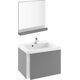 Купить Зеркало Ravak 10° 65 серое (x000000852) по цене 19580 руб., в Санкт-Петебруге в интернет магазине 100-Систем, а также дургие товары RAVAK из раздела Зеркала и Мебель для ванной комнаты