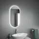 Купить Rusken Зеркало с ореольной LED подсветкой, 400х800 (owlm200301) по цене 6450 руб., в Санкт-Петебруге в интернет магазине 100-Систем, а также дургие товары OWL 1975 из раздела Зеркала и Мебель для ванной комнаты