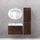 Купить Зеркало BelBagno SPC-VST 60 с кнопочным выключателем с подсветкой (spc-vst-600-800-led-btn) по цене 8920 руб., в Санкт-Петебруге в интернет магазине 100-Систем, а также дургие товары BelBagno из раздела Зеркала и Мебель для ванной комнаты
