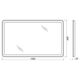 Купить Зеркало BelBagno SPC-MAR-1000-600-LED-TCH-WARM (spc-mar-1000-600-led-tch-warm) по цене 13100 руб., в Санкт-Петебруге в интернет магазине 100-Систем, а также дургие товары BelBagno из раздела Зеркала и Мебель для ванной комнаты
