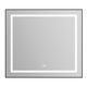 Купить Зеркало BelBagno SPC-KRAFT-885-785-TCH-WARM-NERO (spc-kraft-885-785-tch-warm-nero) по цене 18110 руб., в Санкт-Петебруге в интернет магазине 100-Систем, а также дургие товары BelBagno из раздела Зеркала и Мебель для ванной комнаты