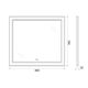 Купить Зеркало BelBagno SPC-KRAFT-885-785-TCH-WARM-NERO (spc-kraft-885-785-tch-warm-nero) по цене 18110 руб., в Санкт-Петебруге в интернет магазине 100-Систем, а также дургие товары BelBagno из раздела Зеркала и Мебель для ванной комнаты