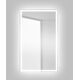 Купить Зеркало BelBagno SPC-GRT 50 с кнопочным выключателем с подсветкой (spc-grt-500-800-led-btn) по цене 8400 руб., в Санкт-Петебруге в интернет магазине 100-Систем, а также дургие товары BelBagno из раздела Зеркала и Мебель для ванной комнаты