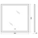 Купить Зеркало BelBagno SPC-GRT-800-800-LED-TCH-WARM (spc-grt-800-800-led-tch-warm) по цене 12580 руб., в Санкт-Петебруге в интернет магазине 100-Систем, а также дургие товары BelBagno из раздела Зеркала и Мебель для ванной комнаты