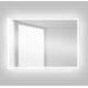 Купить Зеркало BelBagno SPC-GRT 90 с кнопочным выключателем с подсветкой (spc-grt-900-600-led-btn) по цене 9570 руб., в Санкт-Петебруге в интернет магазине 100-Систем, а также дургие товары BelBagno из раздела Зеркала и Мебель для ванной комнаты