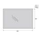 Купить Зеркало BelBagno SPC-GRT 90 с кнопочным выключателем с подсветкой (spc-grt-900-600-led-btn) по цене 9570 руб., в Санкт-Петебруге в интернет магазине 100-Систем, а также дургие товары BelBagno из раздела Зеркала и Мебель для ванной комнаты