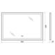 Купить Зеркало BelBagno SPC-GRT-900-600-LED-TCH-WARM (spc-grt-900-600-led-tch-warm) по цене 11950 руб., в Санкт-Петебруге в интернет магазине 100-Систем, а также дургие товары BelBagno из раздела Зеркала и Мебель для ванной комнаты