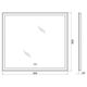 Купить Зеркало BelBagno SPC-GRT-900-800-LED-TCH-WARM (spc-grt-900-800-led-tch-warm) по цене 13090 руб., в Санкт-Петебруге в интернет магазине 100-Систем, а также дургие товары BelBagno из раздела Зеркала и Мебель для ванной комнаты