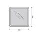 Купить Зеркало BelBagno SPC-MAR 60 с сенсорным выключателем с подсветкой (spc-mar-600-600-led-tch) по цене 8130 руб., в Санкт-Петебруге в интернет магазине 100-Систем, а также дургие товары BelBagno из раздела Зеркала и Мебель для ванной комнаты