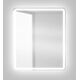 Купить Зеркало BelBagno SPC-MAR 60 с кнопочным выключателем с подсветкой (spc-mar-600-800-led-btn) по цене 8350 руб., в Санкт-Петебруге в интернет магазине 100-Систем, а также дургие товары BelBagno из раздела Зеркала и Мебель для ванной комнаты