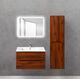 Купить Зеркало BelBagno SPC-MAR 60 с кнопочным выключателем с подсветкой (spc-mar-600-800-led-btn) по цене 8350 руб., в Санкт-Петебруге в интернет магазине 100-Систем, а также дургие товары BelBagno из раздела Зеркала и Мебель для ванной комнаты