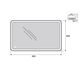 Купить Зеркало BelBagno SPC-MAR-900-800-LED-TCH (spc-mar-900-800-led-tch) по цене 11000 руб., в Санкт-Петебруге в интернет магазине 100-Систем, а также дургие товары BelBagno из раздела Зеркала и Мебель для ванной комнаты