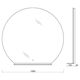 Купить Зеркало BelBagno SPC-RNG-1000-LED-TCH-MENS (spc-rng-1000-led-tch-mens) по цене 14890 руб., в Санкт-Петебруге в интернет магазине 100-Систем, а также дургие товары BelBagno из раздела Зеркала и Мебель для ванной комнаты