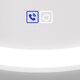 Купить Зеркало BelBagno SPC-RNG-800-LED-TCH-PHONE (spc-rng-800-led-tch-phone) по цене 17630 руб., в Санкт-Петебруге в интернет магазине 100-Систем, а также дургие товары BelBagno из раздела Зеркала и Мебель для ванной комнаты
