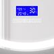Купить Зеркало BelBagno SPC-RNG-800-LED-TCH-RAD (spc-rng-800-led-tch-rad) по цене 21350 руб., в Санкт-Петебруге в интернет магазине 100-Систем, а также дургие товары BelBagno из раздела Зеркала и Мебель для ванной комнаты