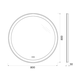 Купить Зеркало BelBagno SPC-RNG-800-LED-TCH-WARM (spc-rng-800-led-tch-warm) по цене 12580 руб., в Санкт-Петебруге в интернет магазине 100-Систем, а также дургие товары BelBagno из раздела Зеркала и Мебель для ванной комнаты