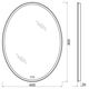 Купить Зеркало BelBagno SPC-VST-600-800-LED-TCH-WARM (spc-vst-600-800-led-tch-warm) по цене 11290 руб., в Санкт-Петебруге в интернет магазине 100-Систем, а также дургие товары BelBagno из раздела Зеркала и Мебель для ванной комнаты