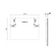 Купить Зеркало LED VLM-3VN100B 1000х800 c сенсорным выключателем и диммером, , шт (vlm-3vn100b) по цене 14500 руб., в Санкт-Петебруге в интернет магазине 100-Систем, а также дургие товары Vincea из раздела Зеркала и Мебель для ванной комнаты